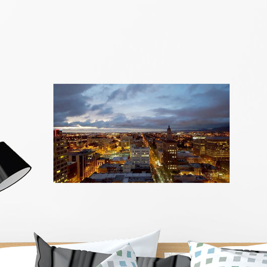San Jose Silicon Valley Wall Decal