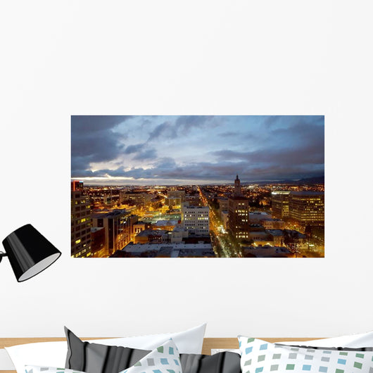 San Jose Silicon Valley Wall Decal
