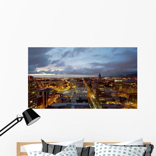 San Jose Silicon Valley Wall Decal