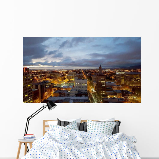 San Jose Silicon Valley Wall Decal