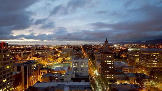 San Jose Silicon Valley Wall Decal