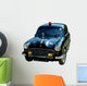 Indian Police Car Wall Decal