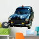 Indian Police Car Wall Decal
