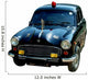Indian Police Car Wall Decal