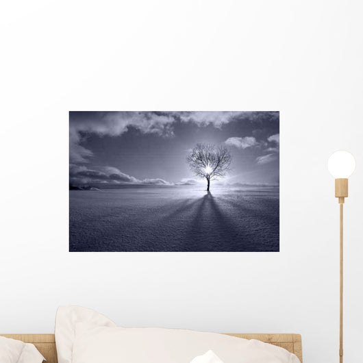 Tree Fetters Wall Decal