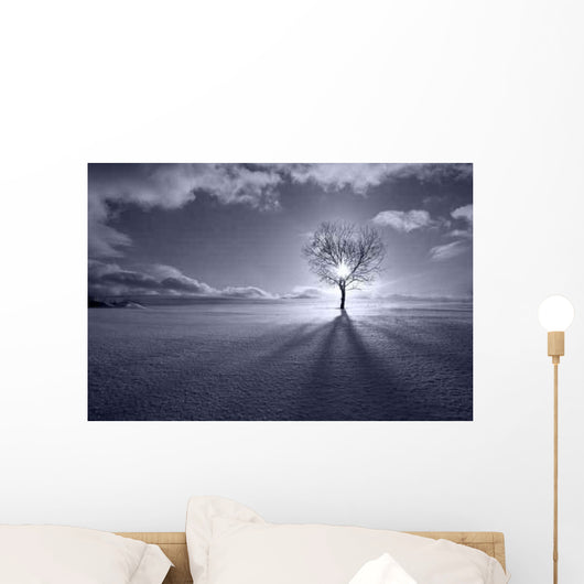 Tree Fetters Wall Decal