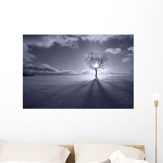 Tree Fetters Wall Decal