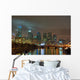 Philadelphia Skyline Night Wall Decal