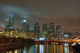 Philadelphia Skyline Night Wall Decal