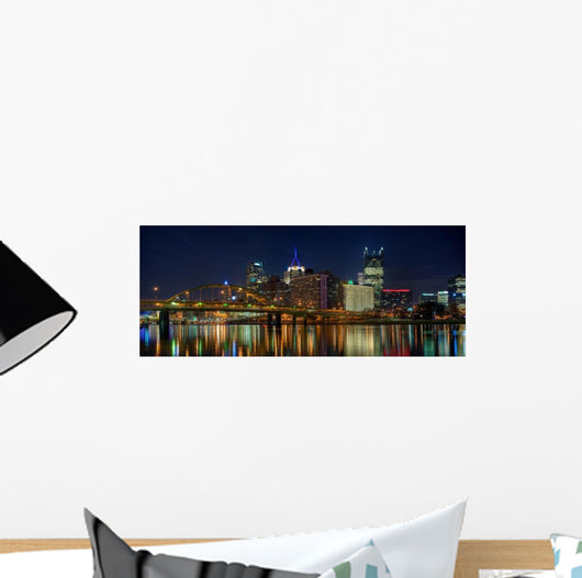 Pittsburgh Panorama Wall Decal