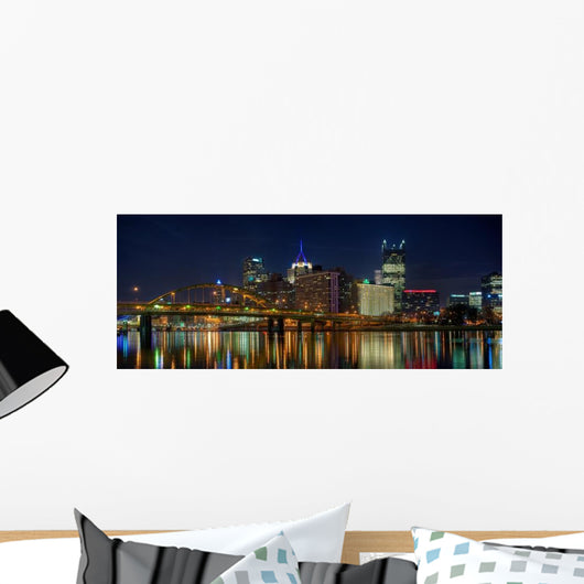 Pittsburgh Panorama Wall Decal