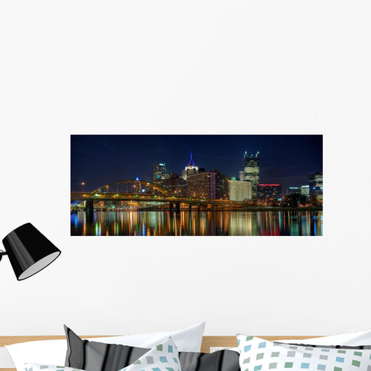 Pittsburgh Panorama Wall Decal