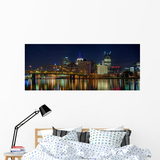 Pittsburgh Panorama Wall Decal