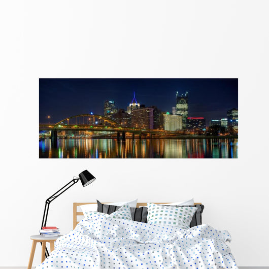 Pittsburgh Panorama Wall Decal