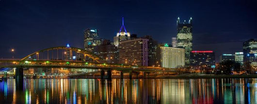 Pittsburgh Panorama Wall Decal