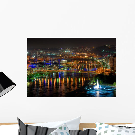 Allegheny River Pittsburgh Wall Decal