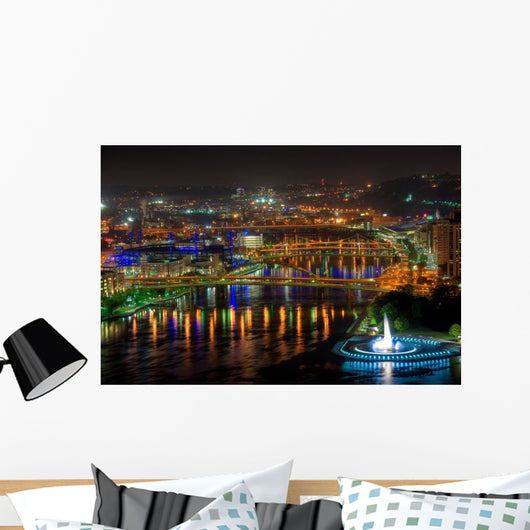 Allegheny River Pittsburgh Wall Decal