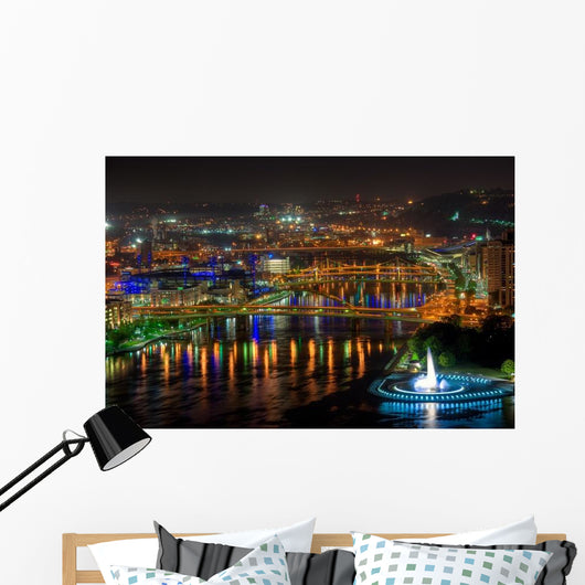 Allegheny River Pittsburgh Wall Decal