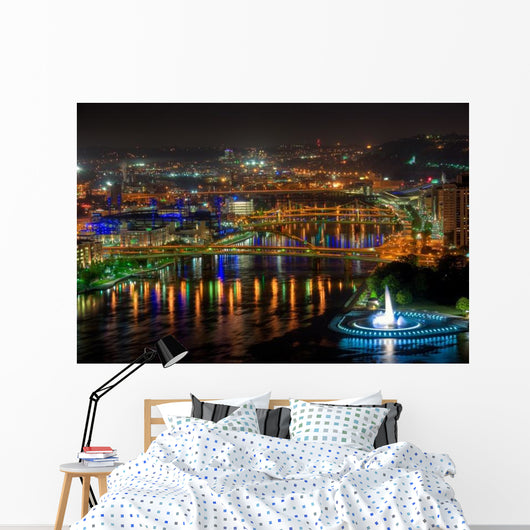 Allegheny River Pittsburgh Wall Decal