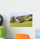 Golf Course Seashore Wicklow Wall Decal