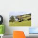 Golf Course Seashore Wicklow Wall Decal