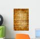 Musical Notes Page Wall Mural