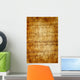 Musical Notes Page Wall Mural