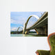 JK Bridge in Brasilia, capital of Brazil. Wall Mural