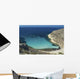 Lampedusa Cala Pulcino Wall Decal
