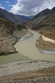 Ladakh-confuent Indus-zanskar 2 Wall Decal