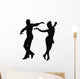 Dancers Wall Decal