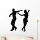 Dancers Wall Decal