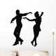 Dancers Wall Decal