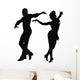 Dancers Wall Decal