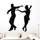 Dancers Wall Decal