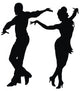 Dancers Wall Decal