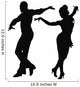Dancers Wall Decal
