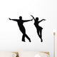 Dancers Wall Decal