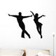 Dancers Wall Decal