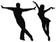 Dancers Wall Decal