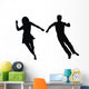 Dancers Wall Decal