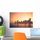 Beautiful Sunset over Miami Wall Decal