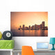 Beautiful Sunset over Miami Wall Decal