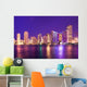 Beautiful Night Scene Skyline Wall Decal