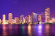 Beautiful Night Scene Skyline Wall Decal