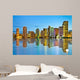 Beautiful Miami Florida Skyline Wall Decal