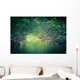 Nature Eco-tourism image of Mangroves at Everglades National Park in Florida USA Wall Mural