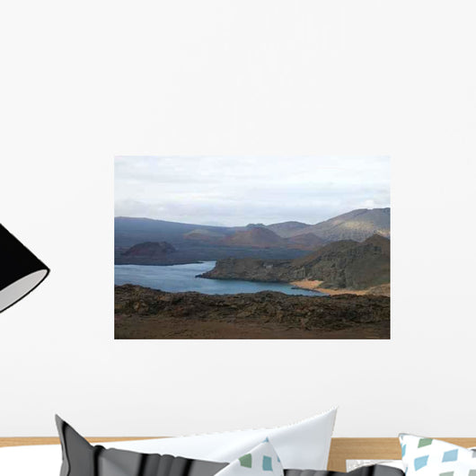Galapagos Scenic Wall Decal