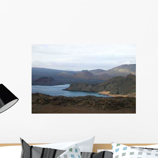 Galapagos Scenic Wall Decal