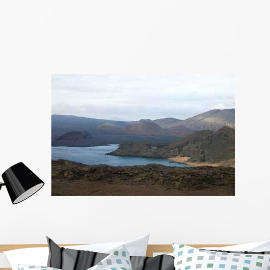 Galapagos Scenic Wall Decal
